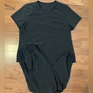 Black allura by Cherokee scrubs